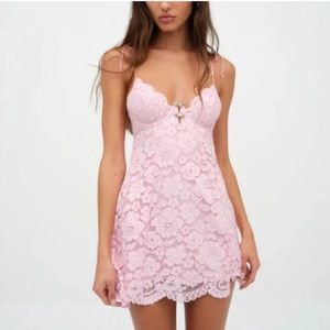 For Love and Lemons slip dress